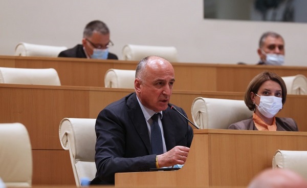 გავაგრძელებთ ბრძოლას პარლამენტიდან - ბადრი ჯაფარიძე