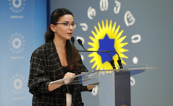 ჩვენი პოლიტიკური გუნდი ევროპული ღირებულებების მქონე გუნდია - მარიამ ქვრივიშვილი