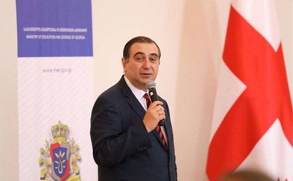 შეგვიძლია პირდაპირ ვთქვათ, რომ ევროპული განათლება საქართველოში უკვე შემოვიდა - განათლების მინისტრი