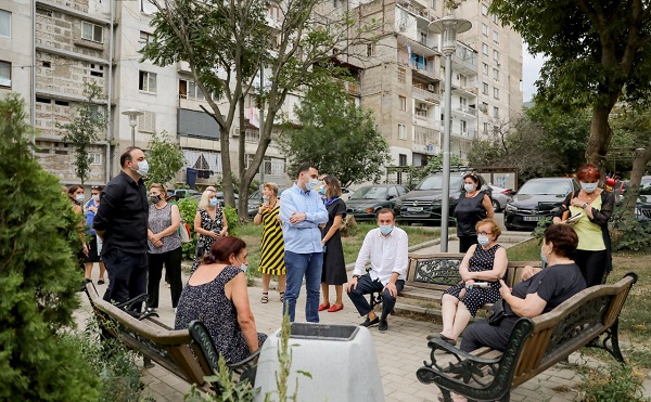 გიორგი ტყემალაძე წყნეთის ქუჩისა და ბაგების მოსახლეობას შეხვდა 