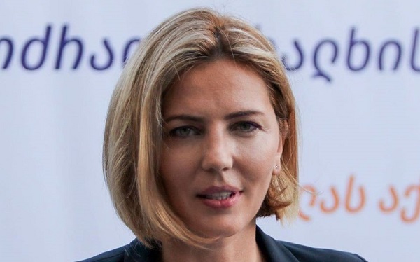 ანა დოლიძე თბილისის მერობისთვის იბრძოლებს
