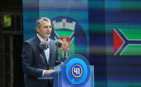 მომდევნო 4 წლის განმავლობაში, კიდევ უფრო სწრაფი ტემპით უნდა გაგრძელდეს ჩვენი მუნიციპალიტეტის განვითარება - ომარ ტაკიძე