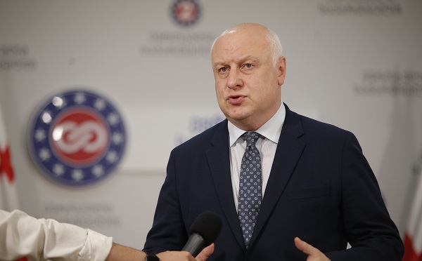 ის, რომ საქართველო ვერ იღებს ევროკავშირის დახმარებას, ეს გარკვეულწილად არის სანქციის ფორმა მათი მხრიდან - გიგი წერეთელი