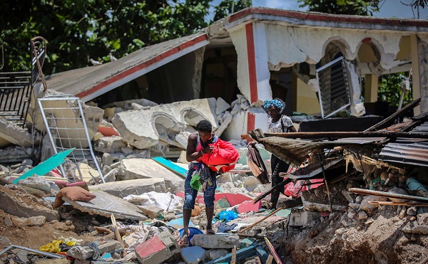 ჰაიტიში მიწისძვრის შედეგად დაღუპულთა რიცხვი 2 000-მდე გაიზარდა