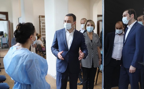 პანდემიის დამარცხების გზა მხოლოდ ვაქცინაციაზე გადის, აცრა გვიცავს სიკვდილისგან - ირაკლი ღარიბაშვილი