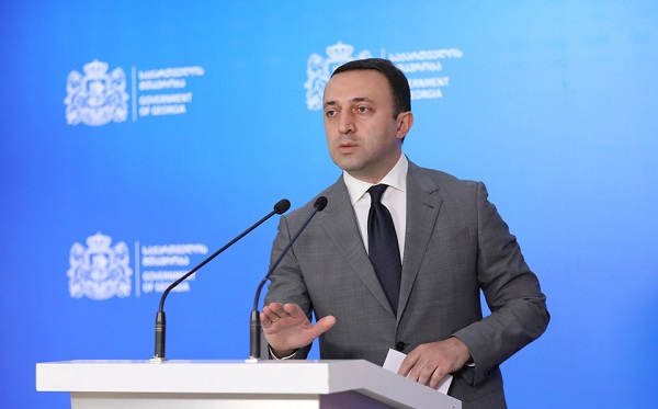 სააკაშვილს თუ ჩამოსვლა უნდა, ჩამოვიდეს, გვაქვს ჰალსტუხების საკმაოდ დიდი კოლექცია, რომ დავახვედროთ - ირაკლი ღარიბაშვილი