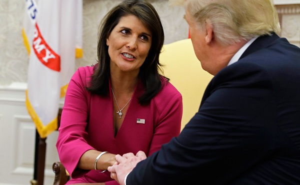 ბაიდენი თანამდებობას უნდა ჩამოცილდეს, მაგრამ დავრჩებით კამალა ჰარისის ამარა, რაც 10-ჯერ უარესია - ნიკი ჰეილი