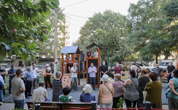 ჩვენი საქმიანობიდან გამომდინარე, დავამტკიცეთ, რომ გვაქვს ქალაქის განვითარების სწორი ხედვა - გიორგი ტყემალაძე