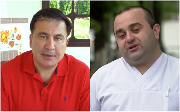 ლევან, ცოტა ნაკლები რომ ილაპარაკო ტელევიზორში და ცოტა მეტად გადაარჩინო ხალხი, ბევრად უკეთესი იქნებოდა - სააკაშვილი რატიანს
