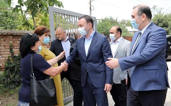 სახელმწიფოს პრიორიტეტია  ახალგაზრდებისთვის, ყველა საფეხურზე, განათლების ხელმისაწვდომობისა და შესაბამისი ინფრასტრუქტურის უზრუნველყოფა - ირაკლი ღარიბაშვილი