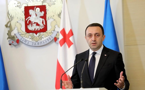 საქართველო განუხრელ მხარდაჭერას უდასტურებს უკრაინას სუვერენიტეტისა და ტერიტორიული მთლიანობის საკითხებში - ირაკლი ღარიბაშვილი