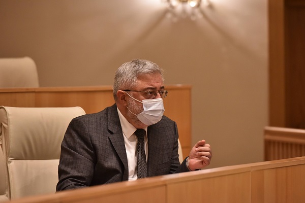 სახელისუფლებო პარტიის და ოპოზიციური სპექტრის ფართო წრის ასეთი ერთობლივი ინიცირებით თითქმის არ მახსენდება ცვლილებების პროექტი - დავით უსუფაშვილი
