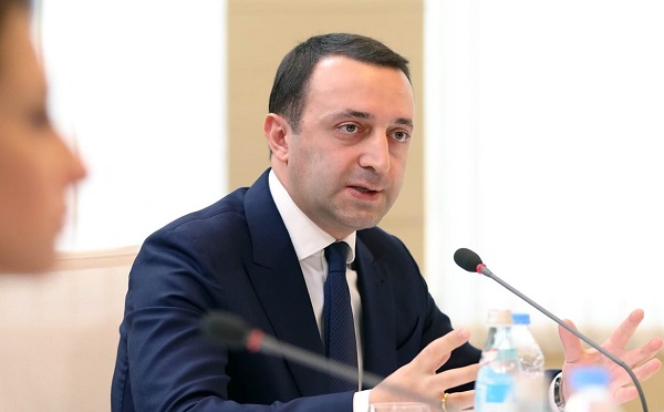 ჩვენი ეკონომიკის გაჯანსაღება მართლაც შთამბეჭდავი ტემპებით მიმდინარეობს - ირაკლი ღარიბაშვილი