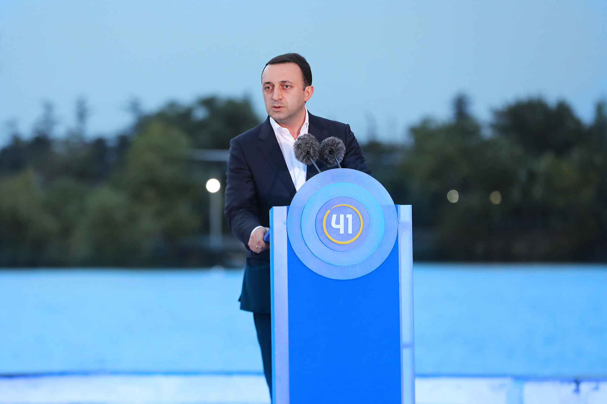 კიდევ მინდა გთხოვოთ, რომ ავიცრათ, მსოფლიოში საუკეთესო, მსოფლიო ჯანდაცვის მიერ ავტორიზებული ვაქცინები გვაქვს - ირაკლი ღარიბაშვილი