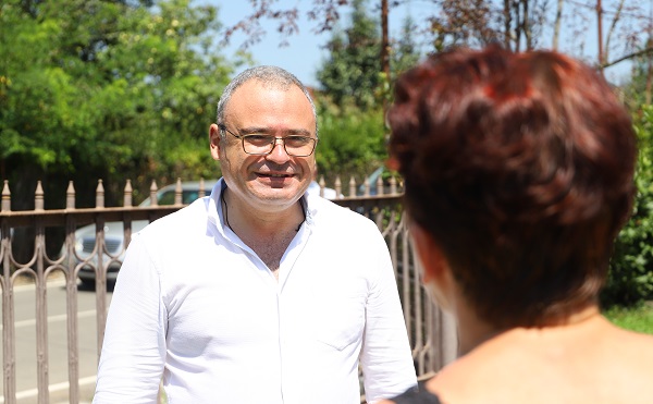 შეხვედრებზე აშკარაა მოსახლეობის კეთილგანწყობა. ჩვენც მათთან ინტენსიური კავშირი გვაქვს და ყოველი მათი მოსაზრება მაქსიმალურადაა გათვალისწინებული - მამუკა წოწერია