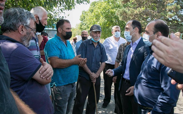 როგორც ყოველ წელს, წელსაც ხელისუფლება ხალხის გვერდით დგას და გავაკეთებთ ყველაფერს, რომ სტიქიის მიერ მოსახლეობისთვის მიყენებული ზარალი მინიმუმამდე შემცირდეს - ლევან დავითაშვილი