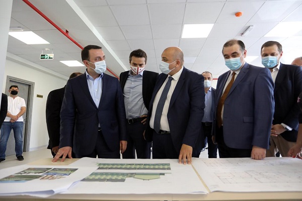 2021-2022 ახალ სასწავლო წელს, საქართველოს მასშტაბით მოსწავლეები 64 ახალაშენებულ სკოლაში შეხვდებიან - ირაკლი ღარიბაშვილი ჯანდარას სკოლაში