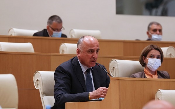 საქმე გვაქვს სახელმწიფოს წინააღმდეგ ძირგამომთხრელ საქმიანობასთან - ბადრი ჯაფარიძე