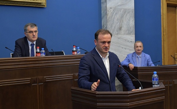 ირაკლი ზარქუა რეგიონული პოლიტიკისა და თვითმმართველობის კომიტეტის თავმჯდომარის პირველ მოადგილედ აირჩიეს