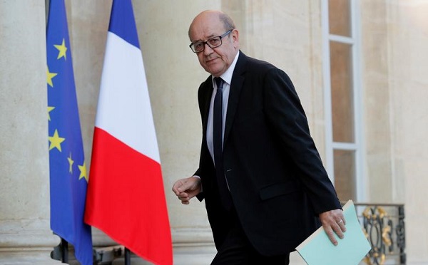 საფრანგეთი "თალიბანის" მთავრობის აღიარებას არ აპირებს - ჟან-ივ ლე დრიანი