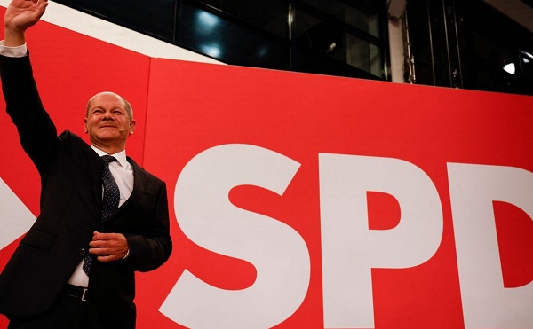 გერმანიის არჩევნებში სოციალ-დემოკრატებმა გაიმარჯვეს
