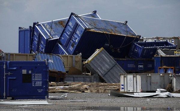 აშშ-ში ქარიშხალ 