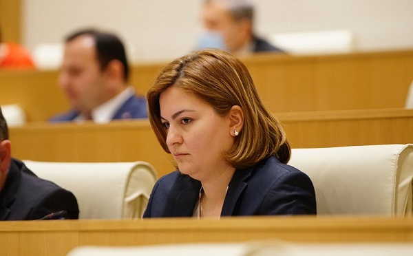 მიცვალებულებზე თვალის დახუჭვა ეს კიდევ რაღაც ახალი სტანდარტია, რომლის დამკვიდრებასაც თქვენ ცდილობთ - ანა ნაცვლიშვილი