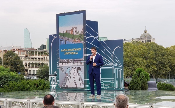 კახა კალაძის არჩევის შემთხვევაში, მეტროს 40 ვაგონი დაემატება, 52 - კაპიტალურად შეკეთდება, 10 მეტროსადგური რეაბილიტირდება