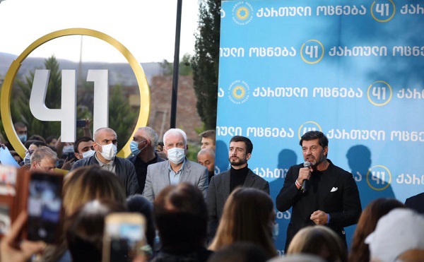 ახალგაზრდა კაცი ვარ, არ მეზარება შრომა, რადგან რასაც ვაკეთებ, ვაკეთებ ჩემი ქალაქისთვის - კახა კალაძე