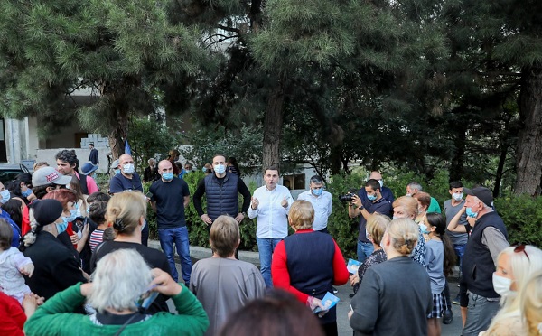 მომდევნო ოთხი წლის განმავლობაში, ქალაქისთვის მნიშვნელოვანი საკითხები ერთად უნდა გადავწყვიტოთ - გიორგი ტყემალაძე
