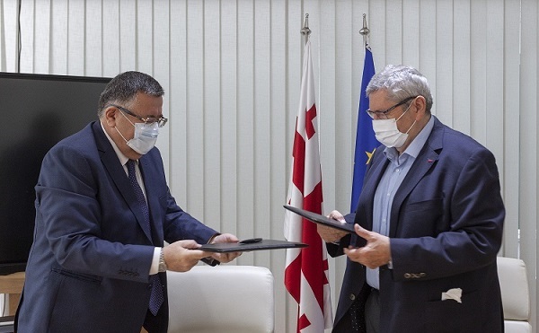 გარემოს დაცვისა და სოფლის მეურნეობის სამინისტროსა და სააქციო საზოგადოებას 