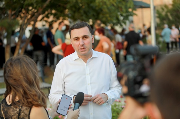 ჩვენი ქალაქისთვის სასიკეთო გადაწყვეტილებები მოსახლეობასთან ერთად უნდა  მივიღოთ - გიორგი ტყემალაძე