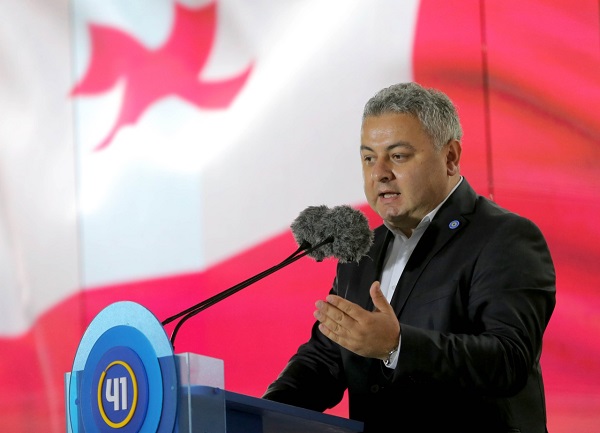 დარწმუნებული ვარ, სწორ არჩევანს გავაკეთებთ და იმ გადაწყვეტილებას მივიღებთ, რომელიც 2012 წლიდან ყოველ არჩევნებზე კეთდებოდა - ლაშა გოგიაშვილი