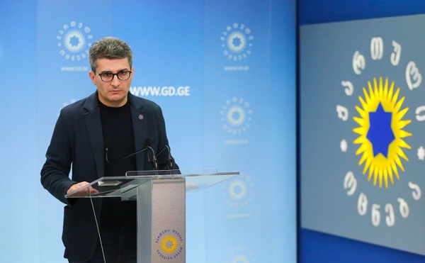 გვაქვს ინფორმაცია, რომ ნაციონალური მოძრაობის შტაბის უფროსების მიერ გაიცემა საარჩევნო უბნების ჩაშლის დავალებები - მდინარაძე