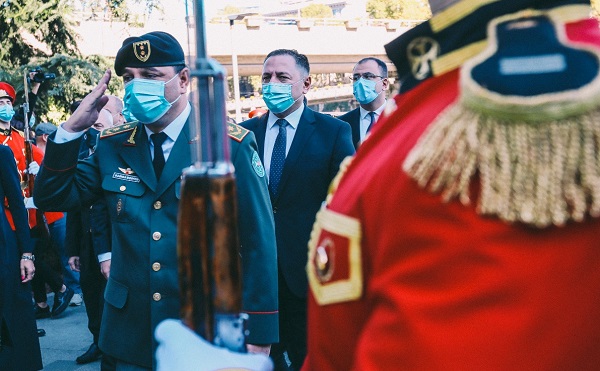 შს მინისტრმა საქართველოს ერთიანობისთვის ბრძოლაში დაღუპულ გმირთა ხსოვნას პატივი მიაგო