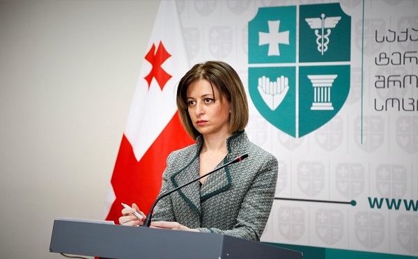 ვაქცინაციის ბანერის სიძულვილის ბანერით ჩანაცვლება ჩემთვის კატეგორიულად მიუღებელია - ეკატერინე ტიკარაძე