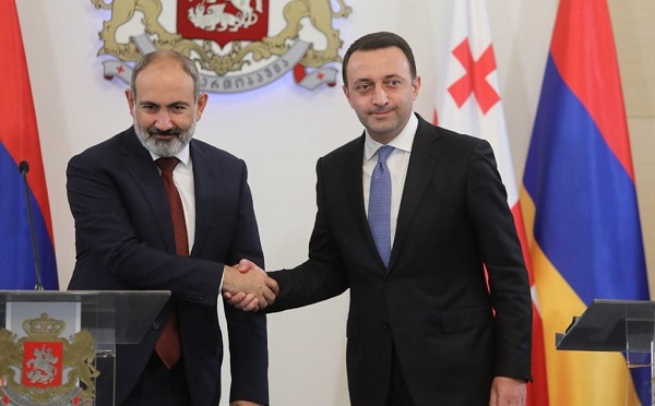 ფაშინიანი 15 სომეხი ტყვის დაბრუნებაში გაწეული მხარდაჭერისთვის ღარიბაშვილს მადლობას უხდის