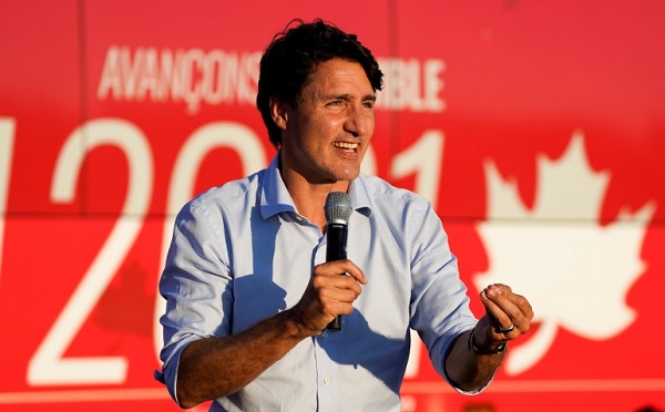კანადის ვადამდელ საპარლამენტო არჩევნებში ლიბერალურმა პარტიამ გაიმარჯვა