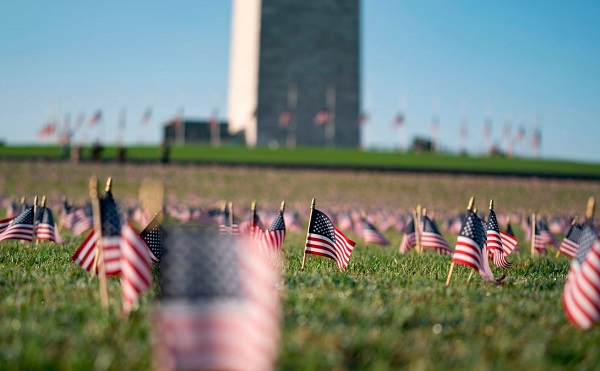 აშშ-ში კორონავირუსის მსხვერპლთა რაოდენობამ ესპანური გრიპით გარდაცვლილთა რაოდენობას გადააჭარბა