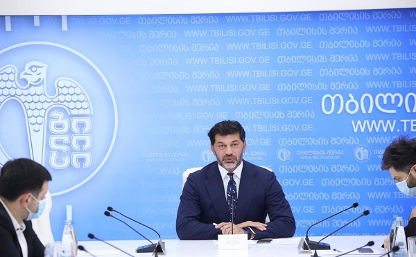 მაჭავარიანის ქუჩის მიმდებარე ფერდის გამაგრება დასრულებულია