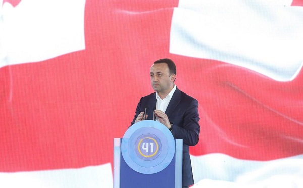 სააკაშვილის მჩაგვრელი ხელისუფლების ჩამოშორება იყო ბიძინა ივანიშვილის ყველაზე დიდი პოლიტიკური ქველმოქმედება - ირაკლი ღარიბაშვილი