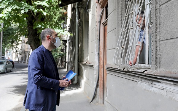 ერთობლივად დასახული მიზნები უნდა ემსახურებოდეს ყველაზე მთავარს – ადგილობრივი მცხოვრებლების კეთილდღეობას - ზურაბ აბაშიძე
