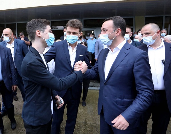 2023 წელს ტყიბულს 24 საათიანი წყალმომარაგება ექნება -ირაკლი ქარსელაძე