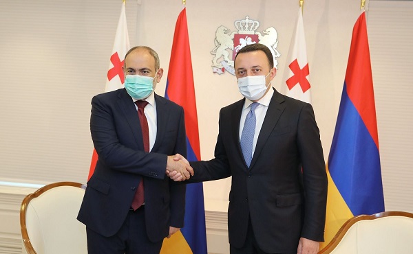 ჩვენ მზად ვართ განვიხილოთ ახალი თანამშრომლობის იდეები, ახალი პროექტები - ღარიბაშვილი ფაშინიანთან შეხვედრის შემდეგ