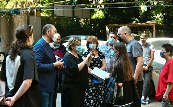 მოსახლეობის მხარდაჭერით, ახალი ინიციატივებით გავაგრძელებთ ჩვენი რაიონის განვითარების პროცესს - ზურაბ აბაშიძე