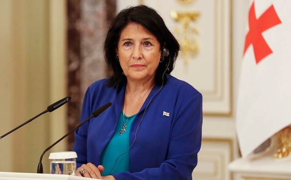 საქართველოს პრეზიდენტი ავღანეთში ქალთა და გოგონათა უფლებების დაცვის შესახებ ქალ ლიდერთა ერთობლივ მოწოდებას შეუერთდა