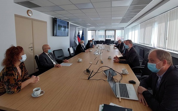 გარემოს დაცვისა და სოფლის მეურნეობის მინისტრის მოადგილე იური ნოზაძე, სამუშაო ვიზიტით, სლოვენიის რესპუბლიკაში იმყოფება