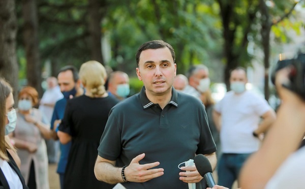 ჩვენი ქალაქის საკეთილდღეოდ მოსახლეობასთან ერთად უნდა განვსაზღვროთ პრიორიტეტები - გიორგი ტყემალაძე