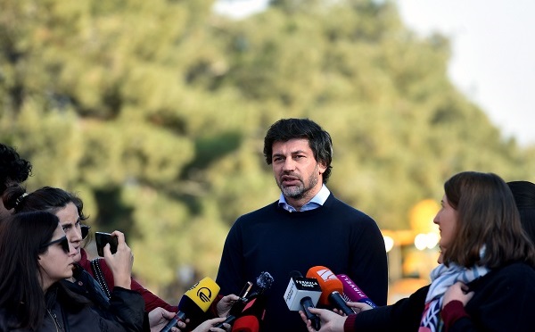 მიზანმიმართული ტყუილი ვრცელდებოდა, თითქოს გიორგი გახარია იყო 