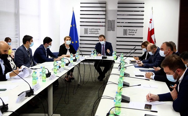 თავისუფალი და სამართლიანი არჩევნებისთვის უწყებათაშორისი კომისიის მე-7 სხდომა გაიმართა